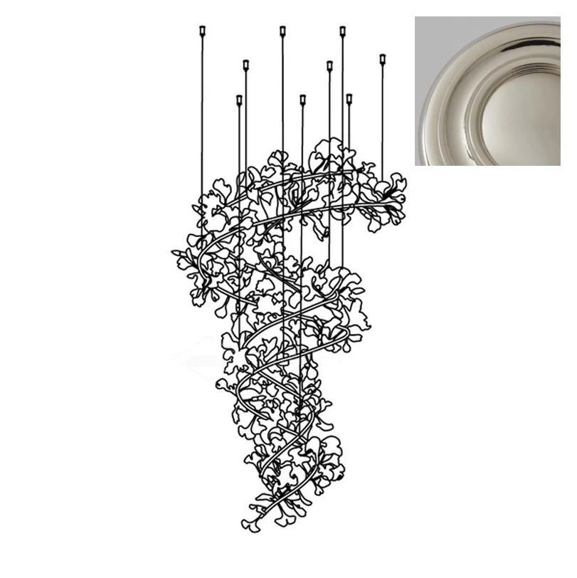 Gingko Chandelier Q Style