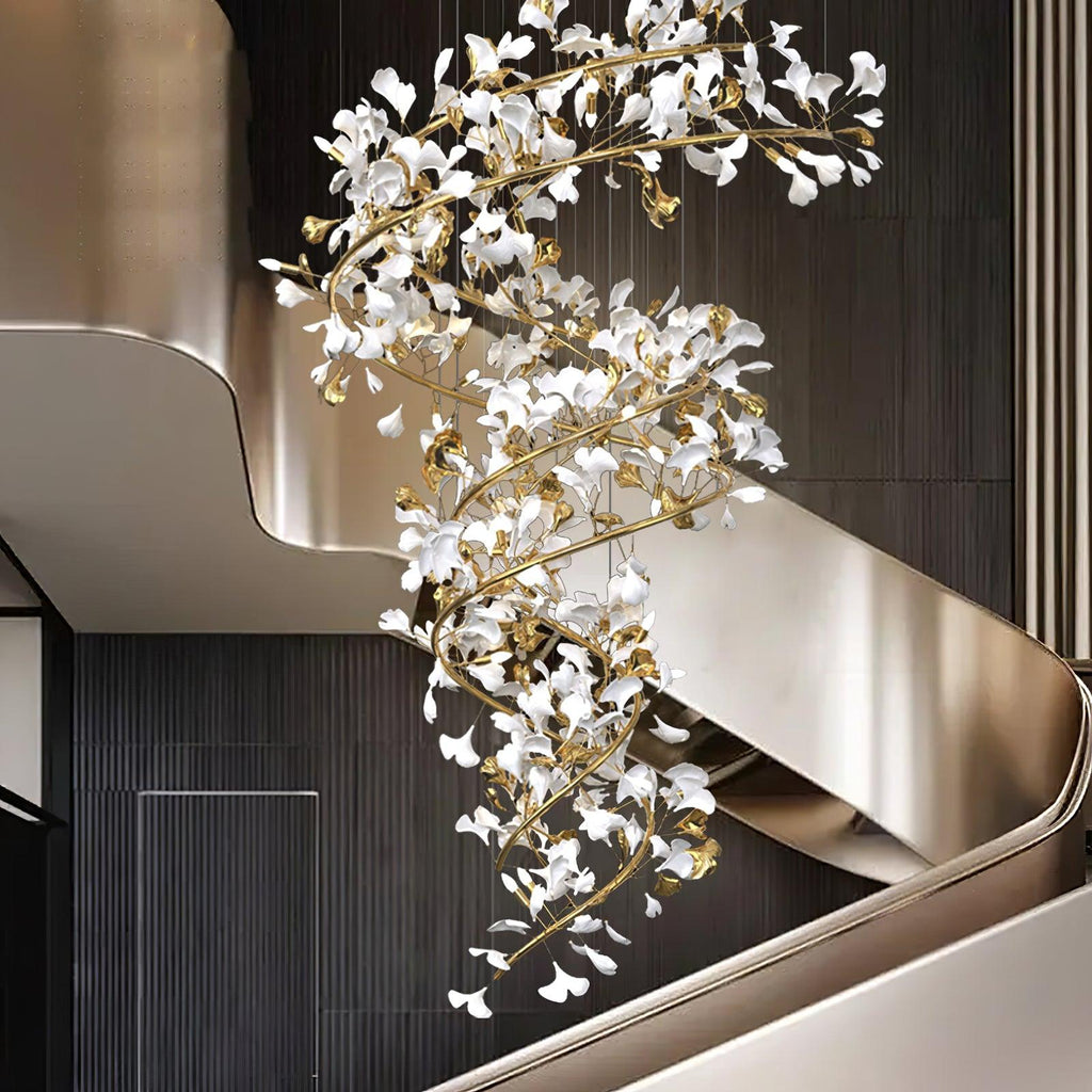 Gingko Chandelier Q Style