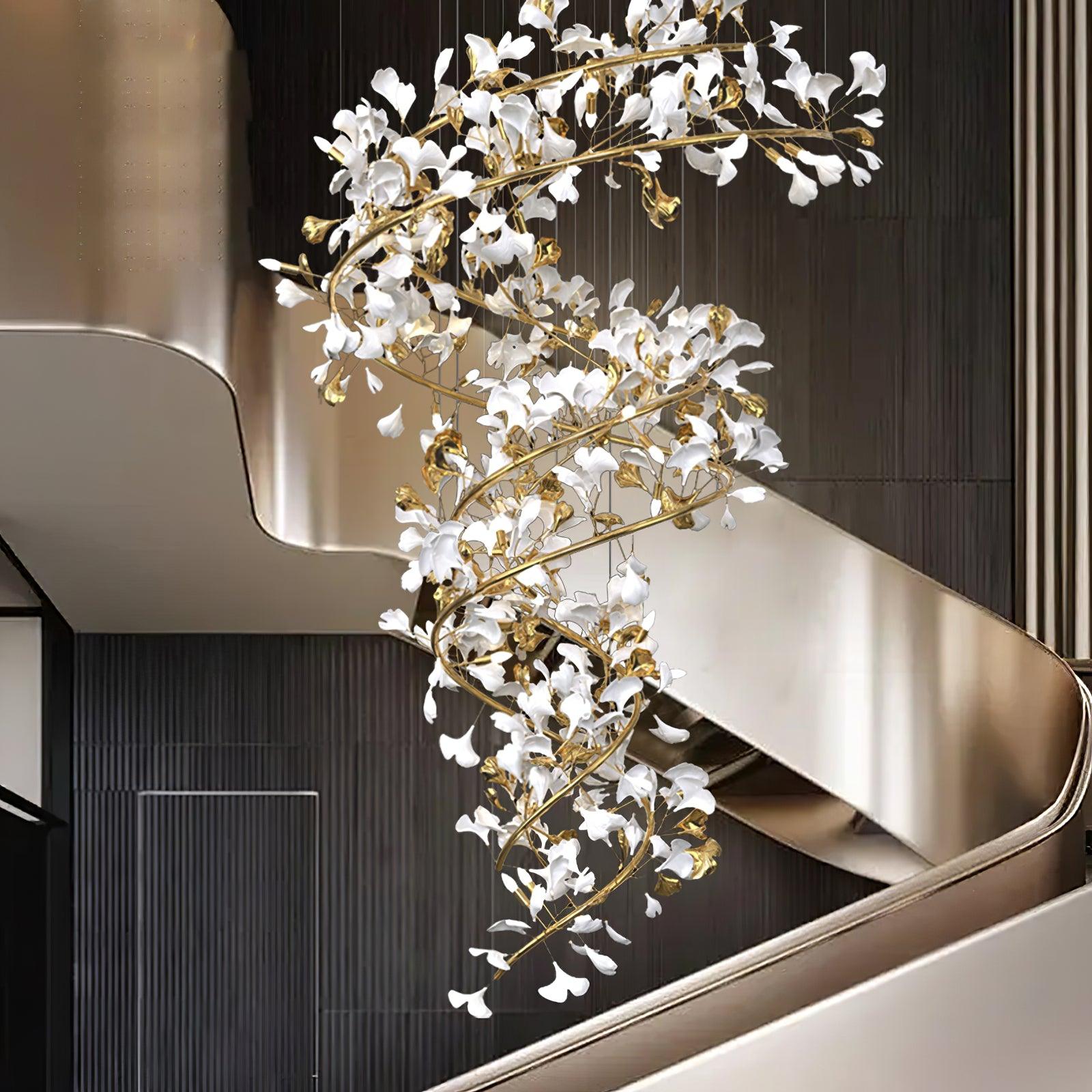 Gingko Chandelier Q Style