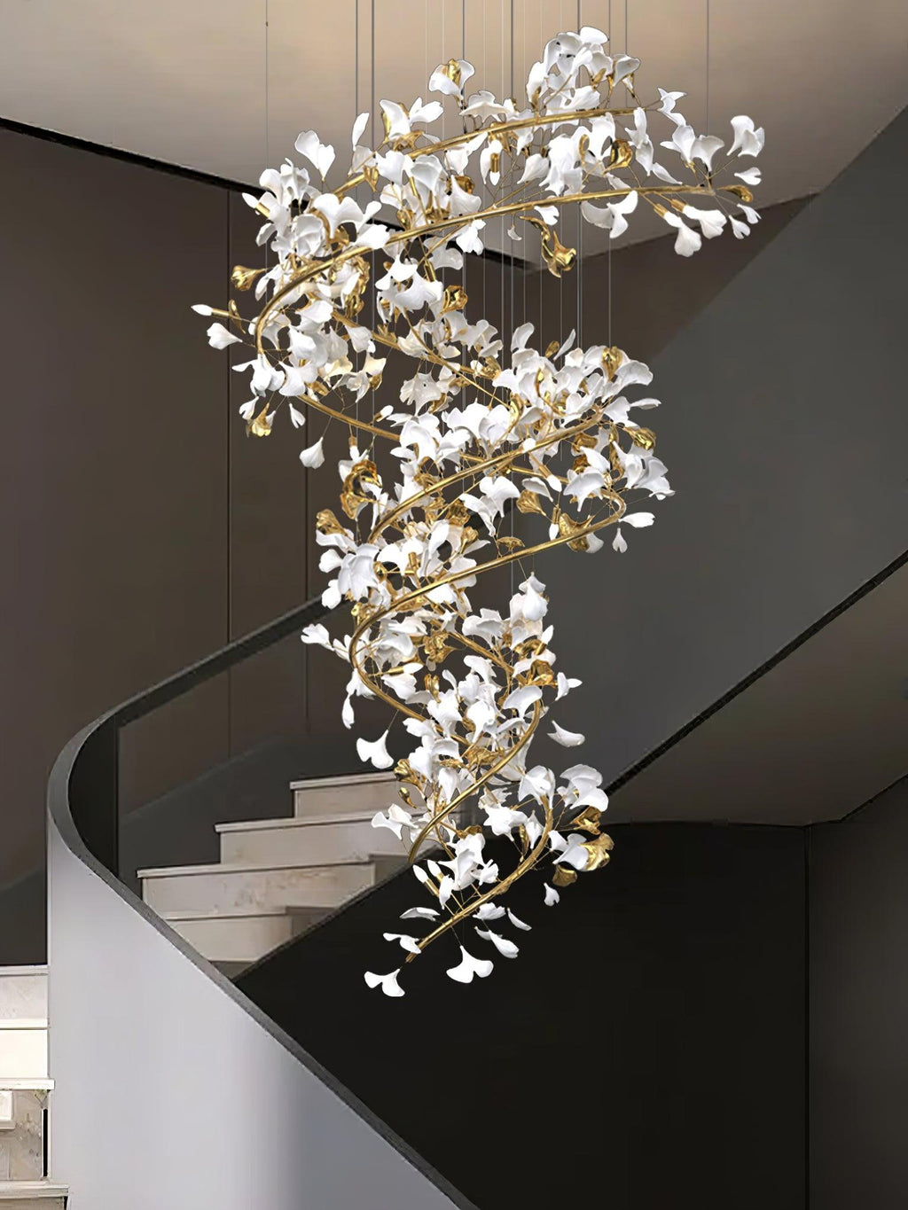 Gingko Chandelier Q Style