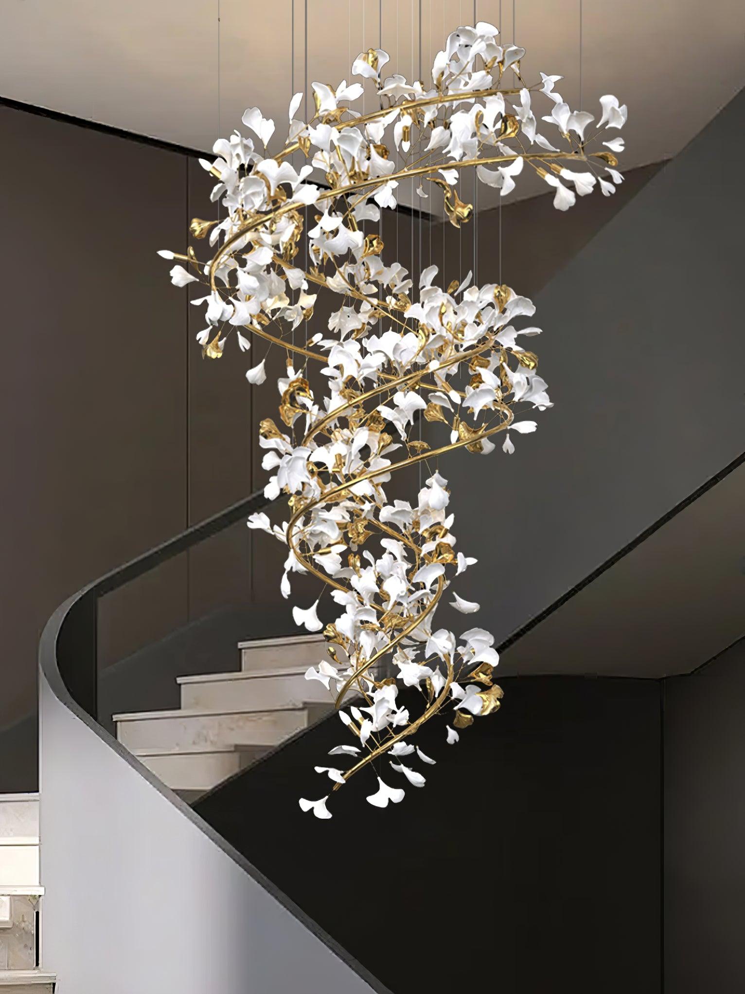 Gingko Chandelier Q Style