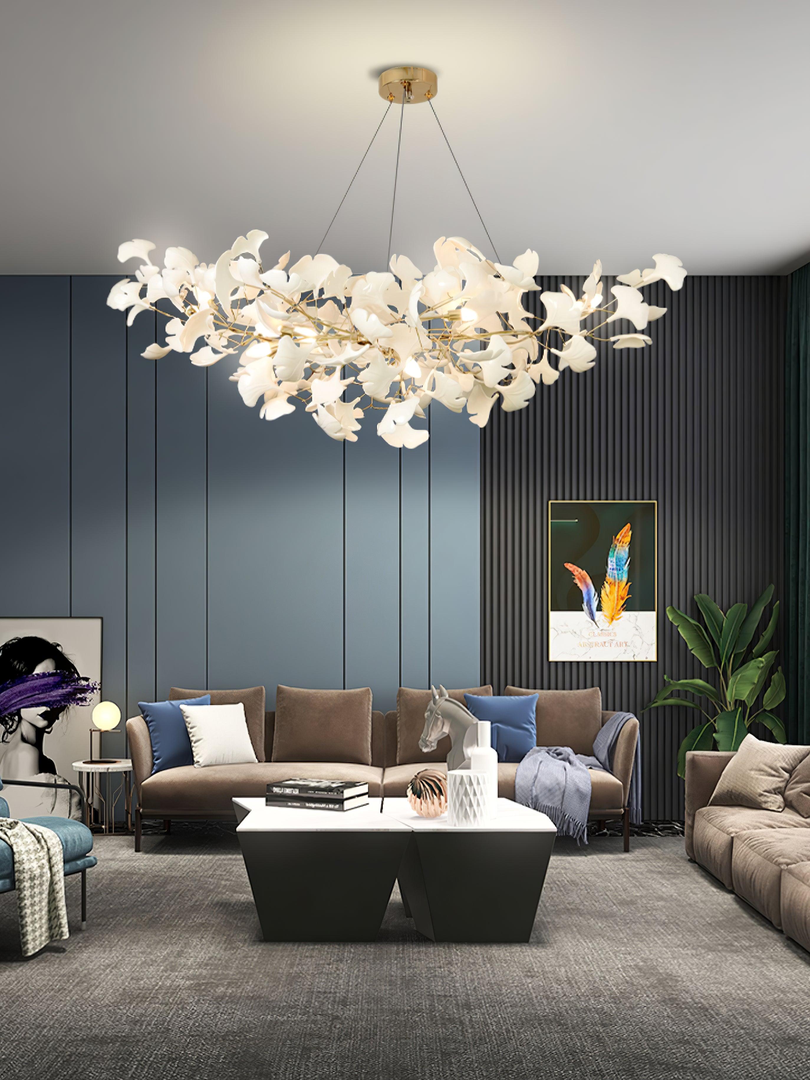 Gingko Chandelier S Style