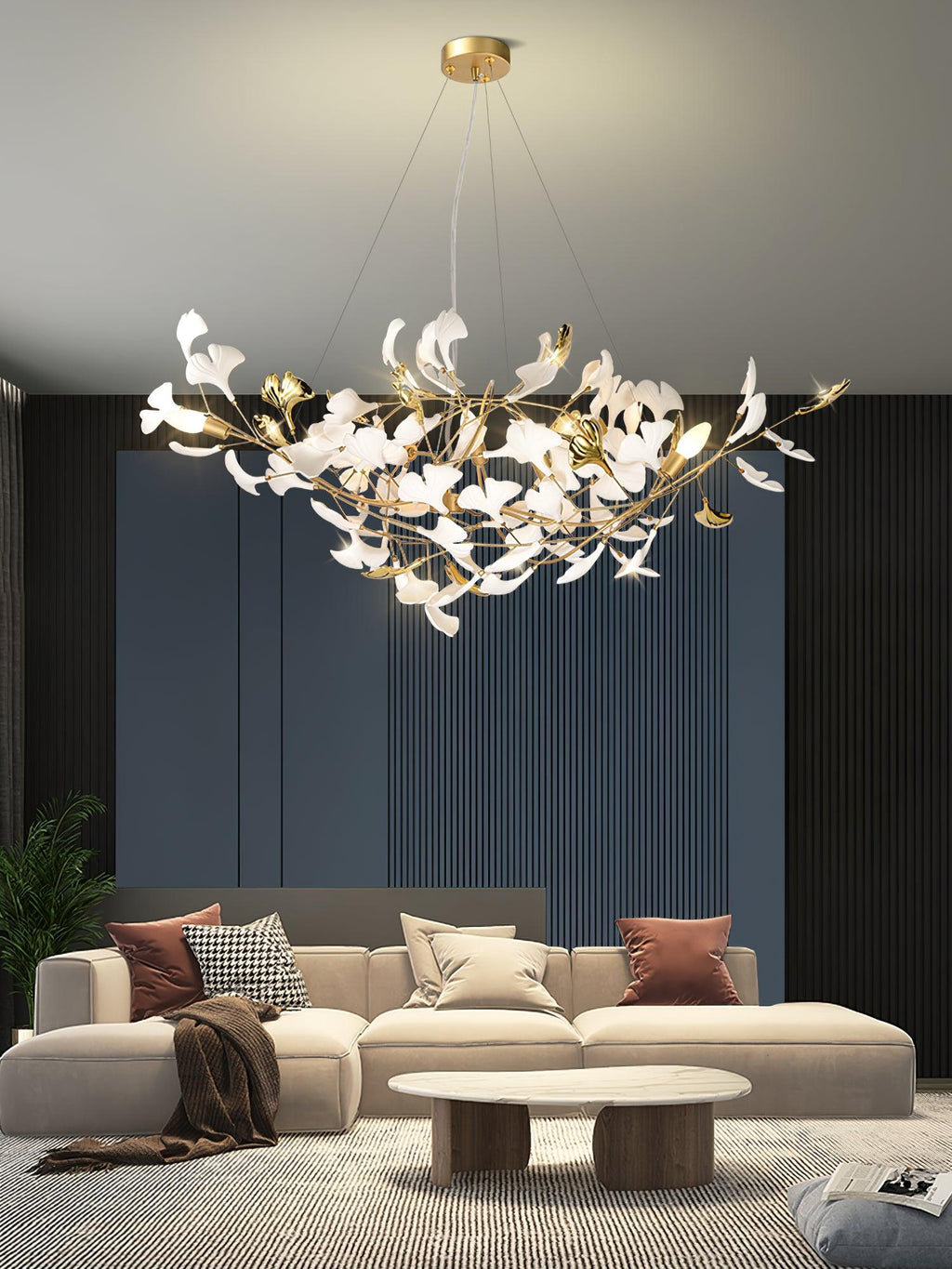 Gingko Chandelier S Style