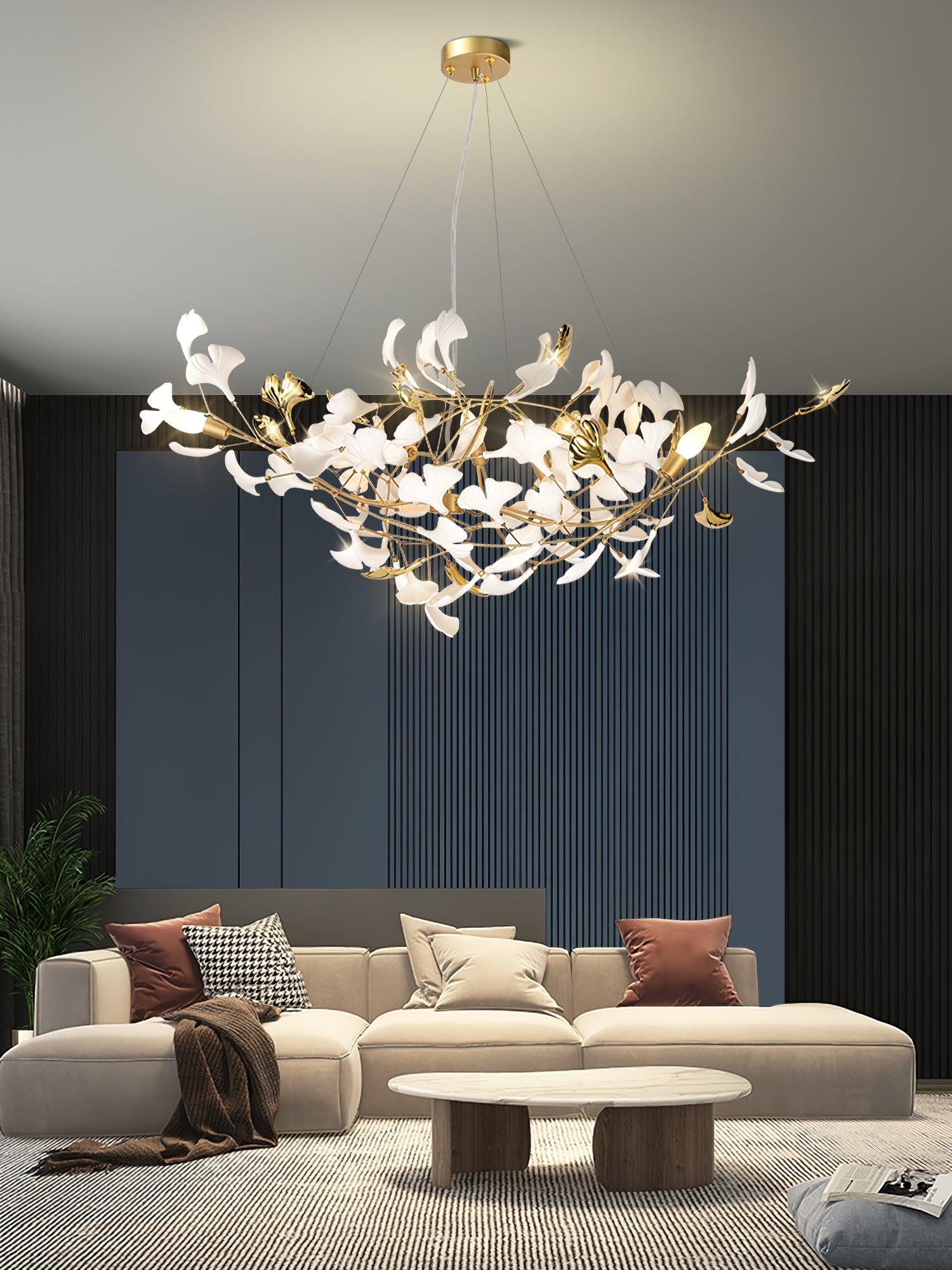 Gingko Chandelier S Style