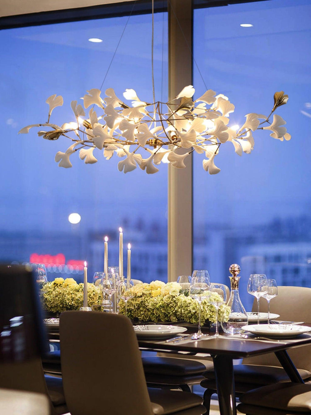 Gingko Chandelier S Style