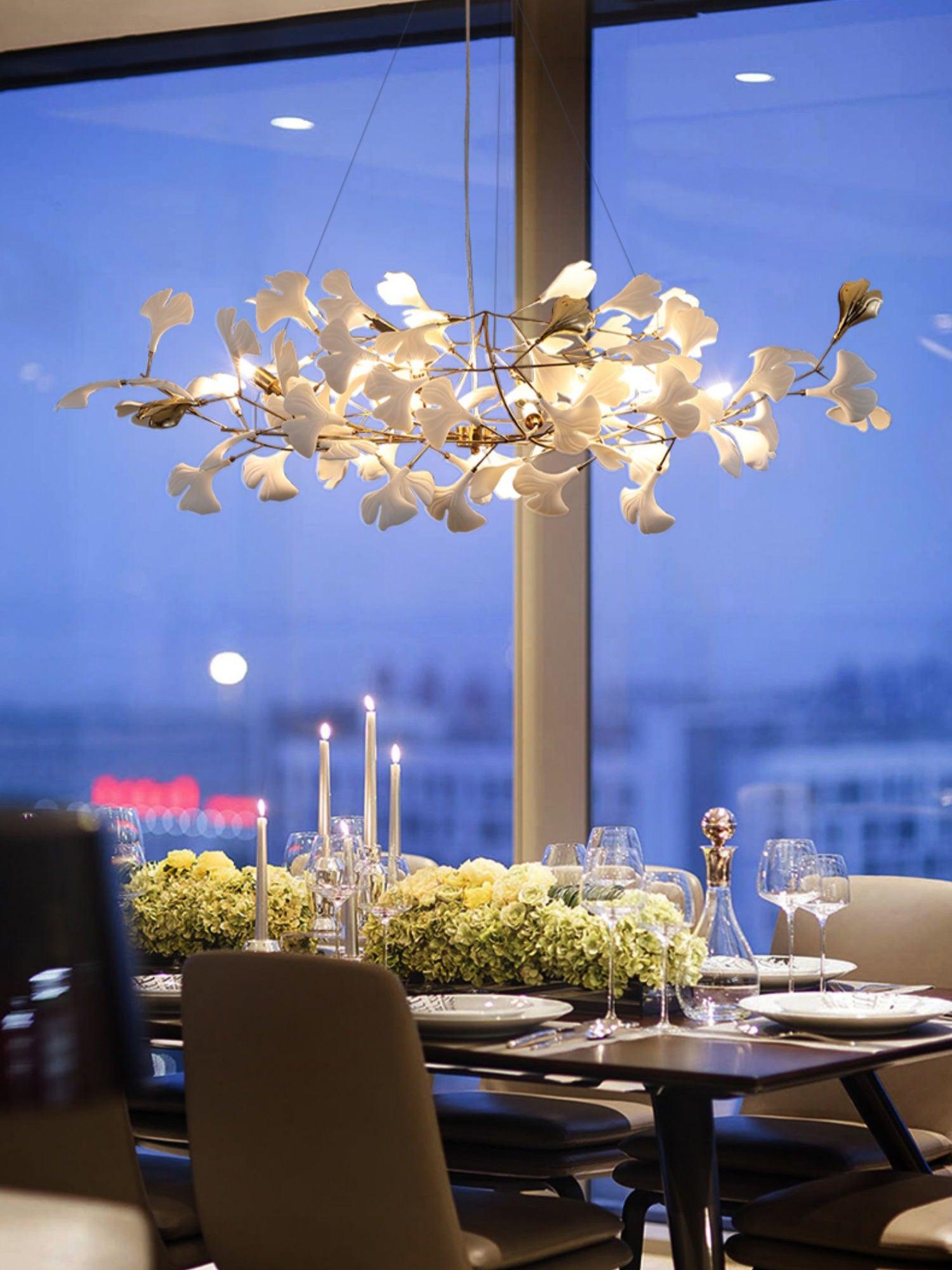 Gingko Chandelier S Style