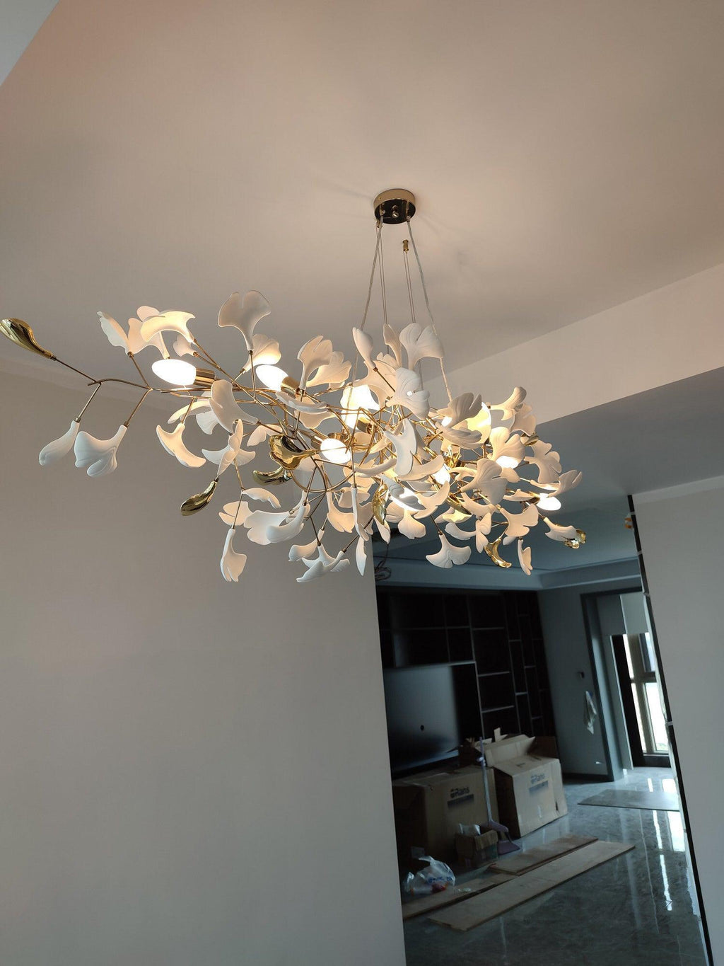 Gingko Chandelier S Style