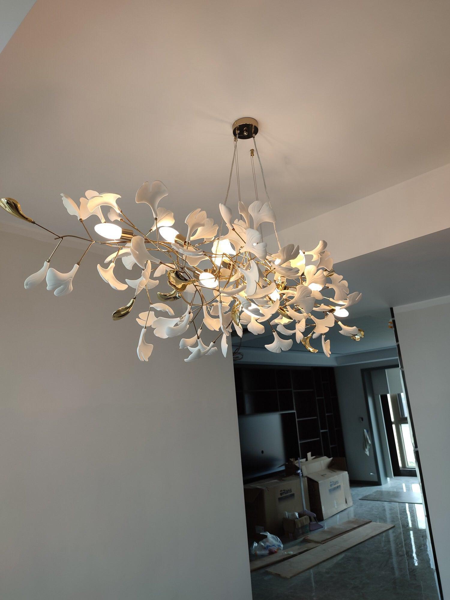Gingko Chandelier S Style