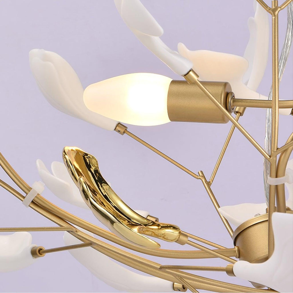 Gingko Chandelier S Style