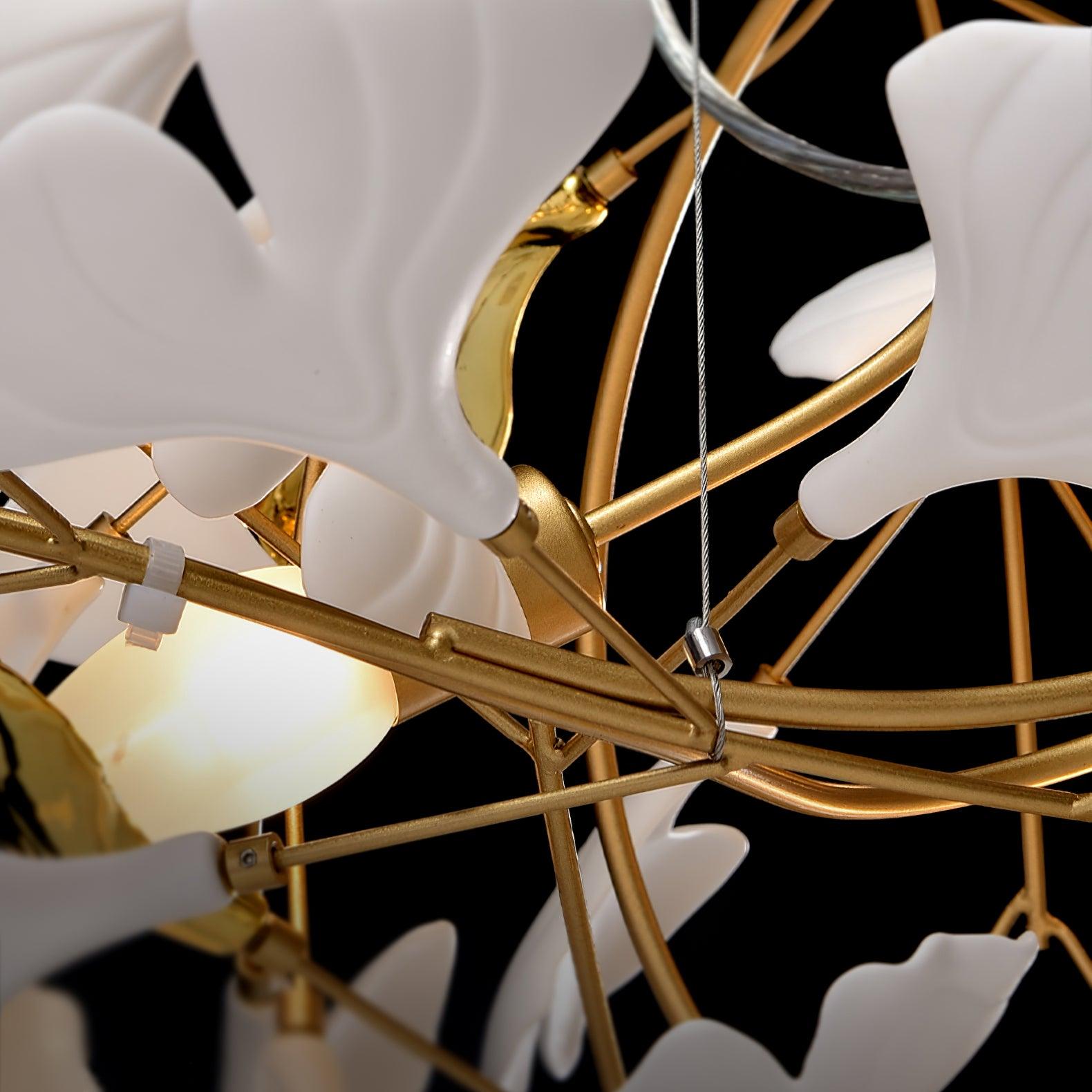 Gingko Chandelier S Style