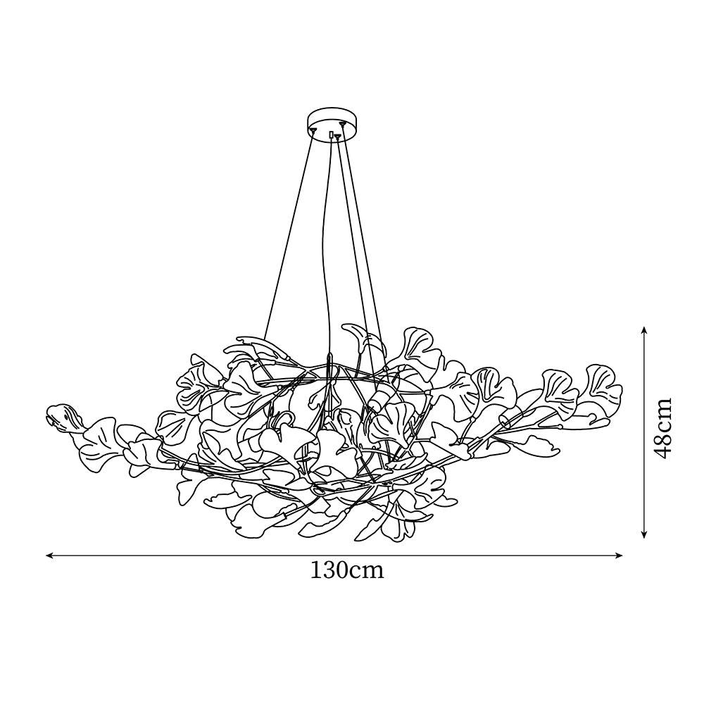 Gingko Chandelier S Style