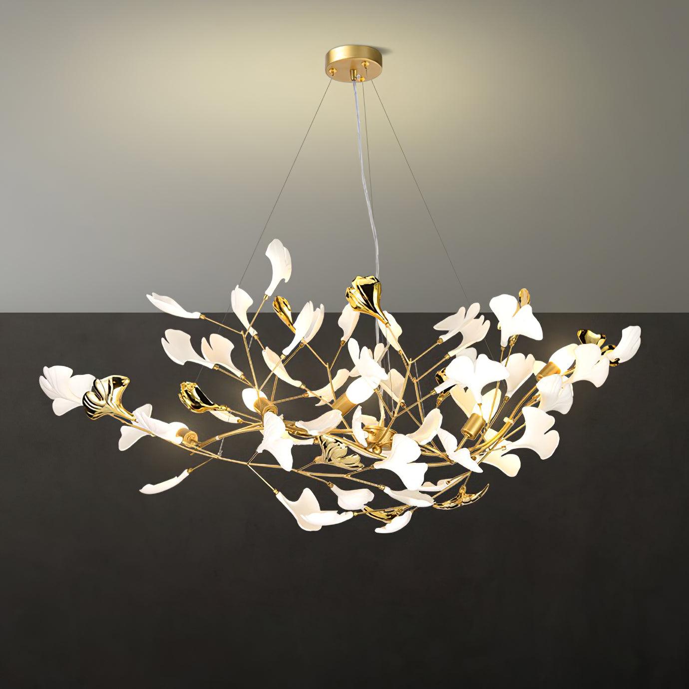 Gingko Chandelier S Style