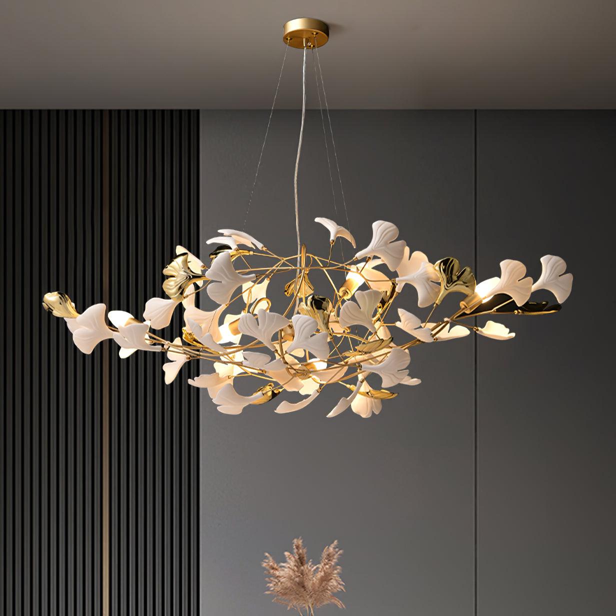 Gingko Chandelier S Style