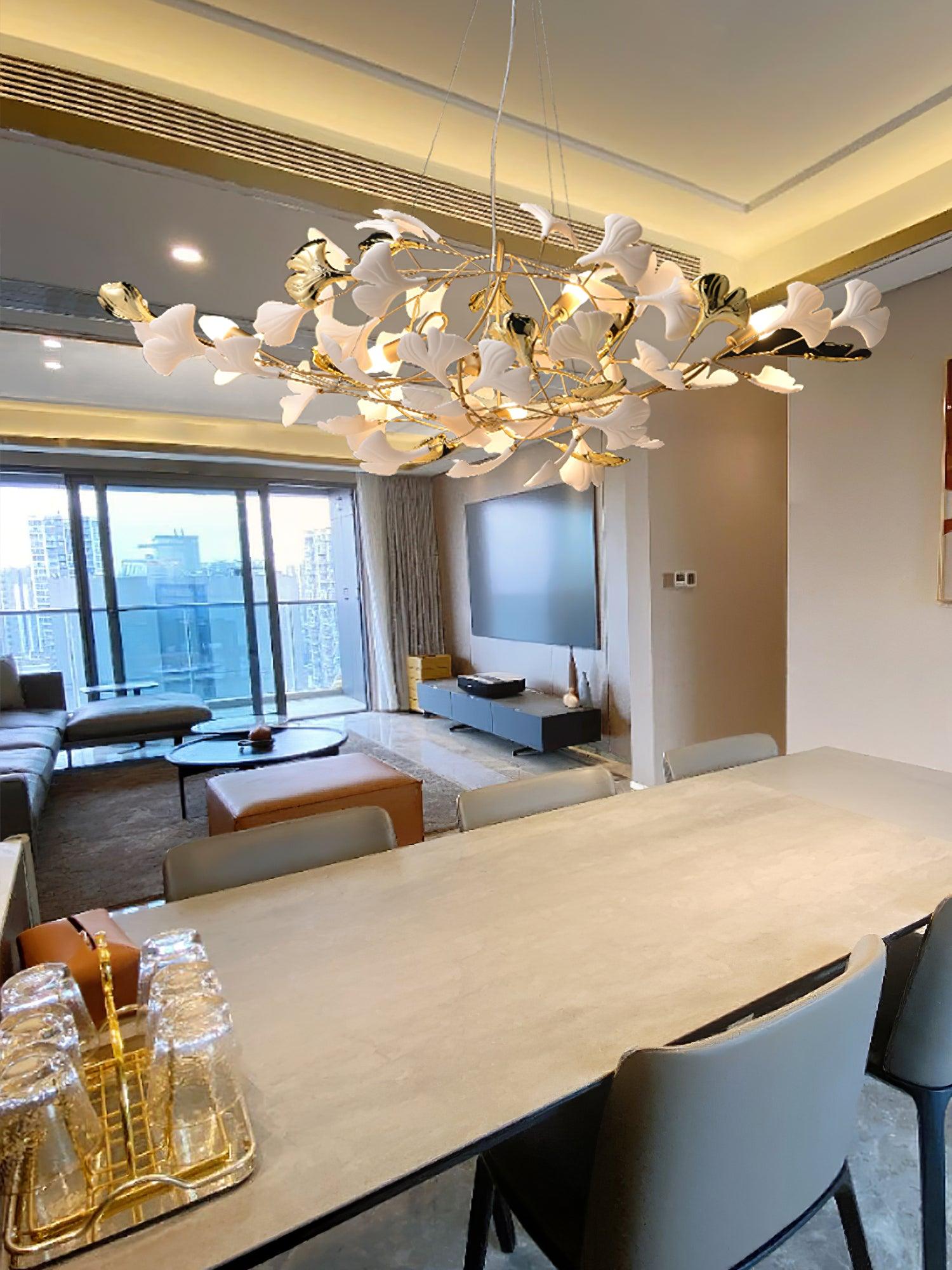 Gingko Chandelier S Style