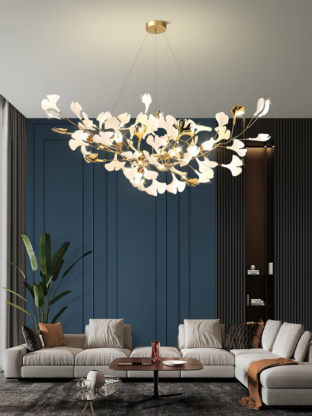 Gingko Chandelier S Style