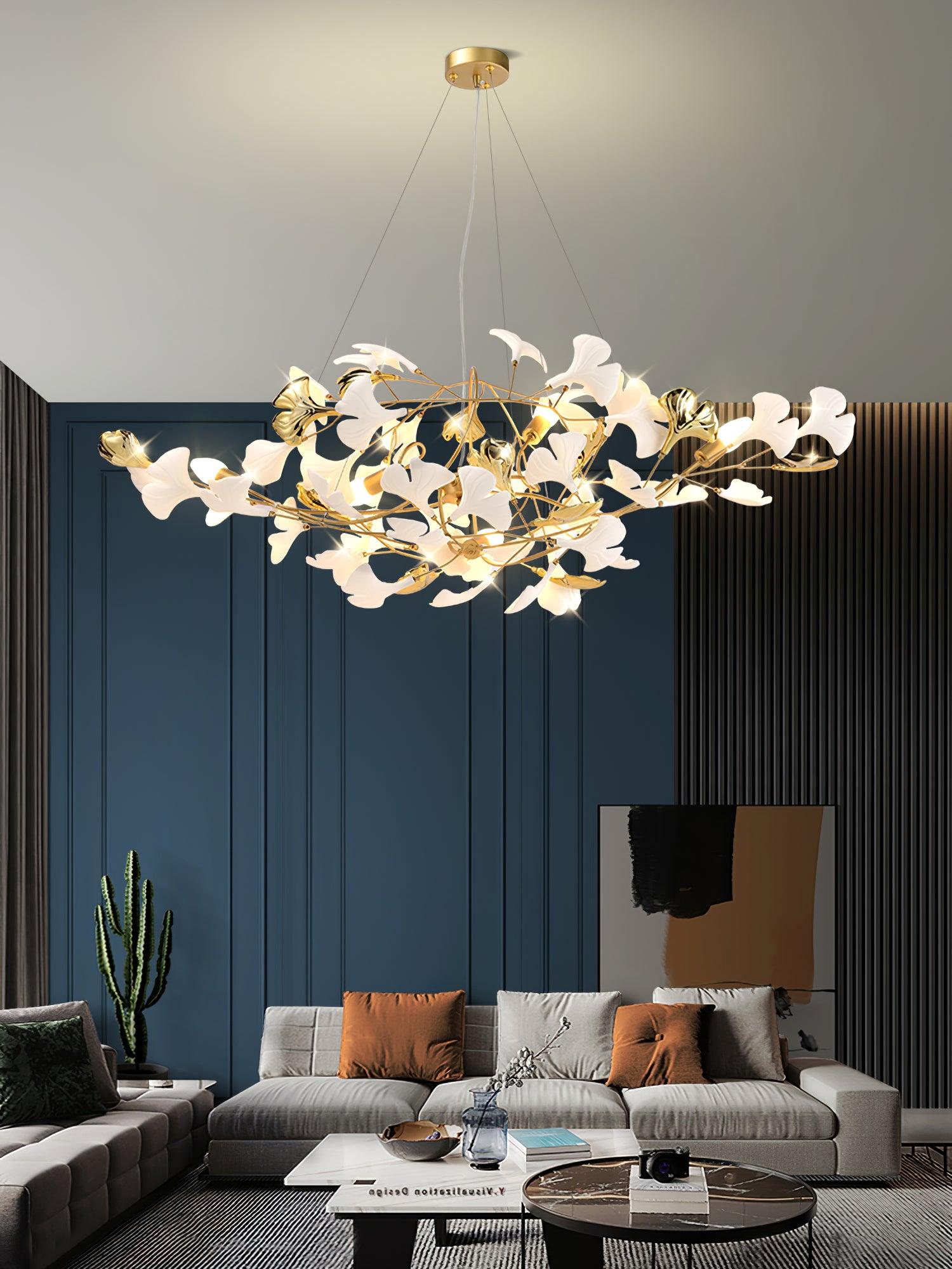 Gingko Chandelier S Style