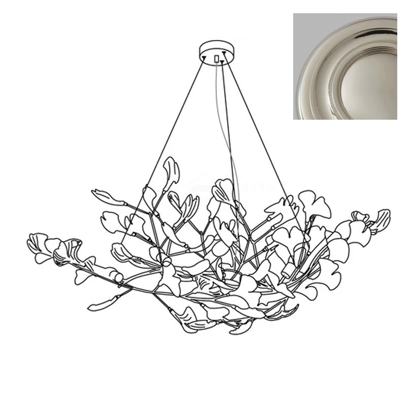 Gingko Chandelier S Style