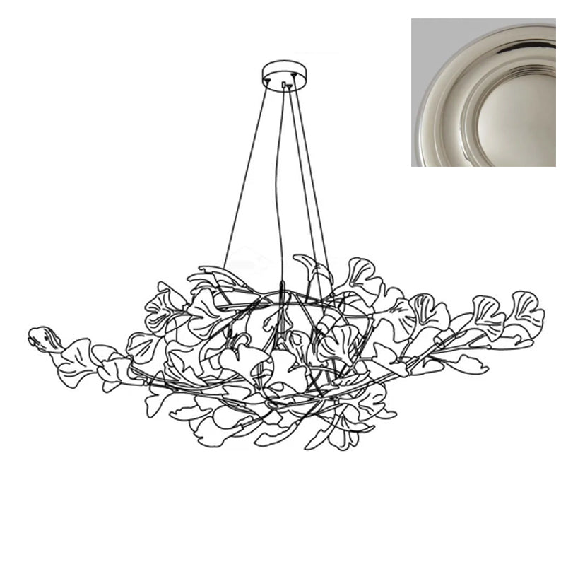 Gingko Chandelier S Style