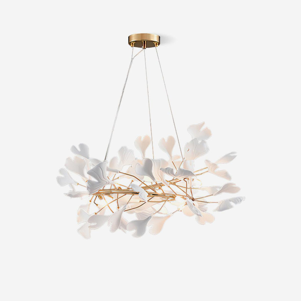 Gingko Chandelier U Style