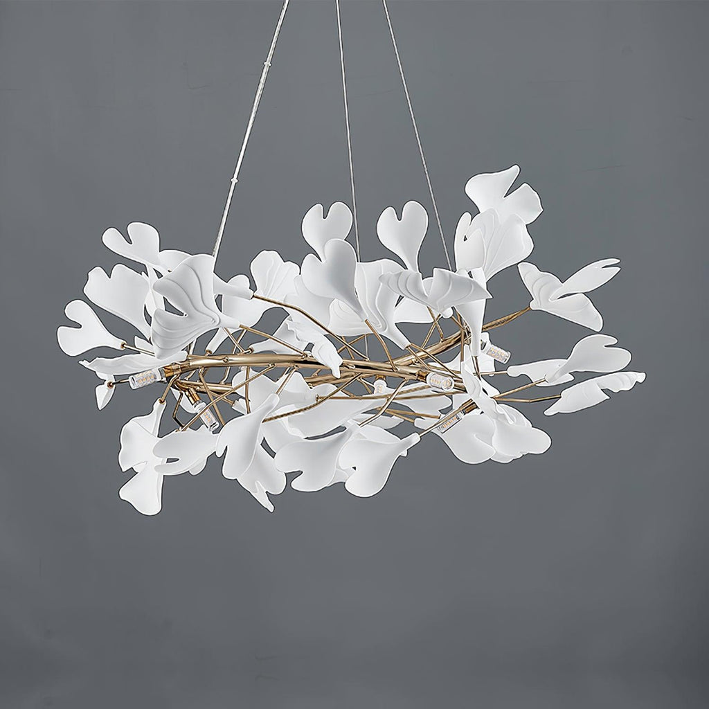 Gingko Chandelier U Style