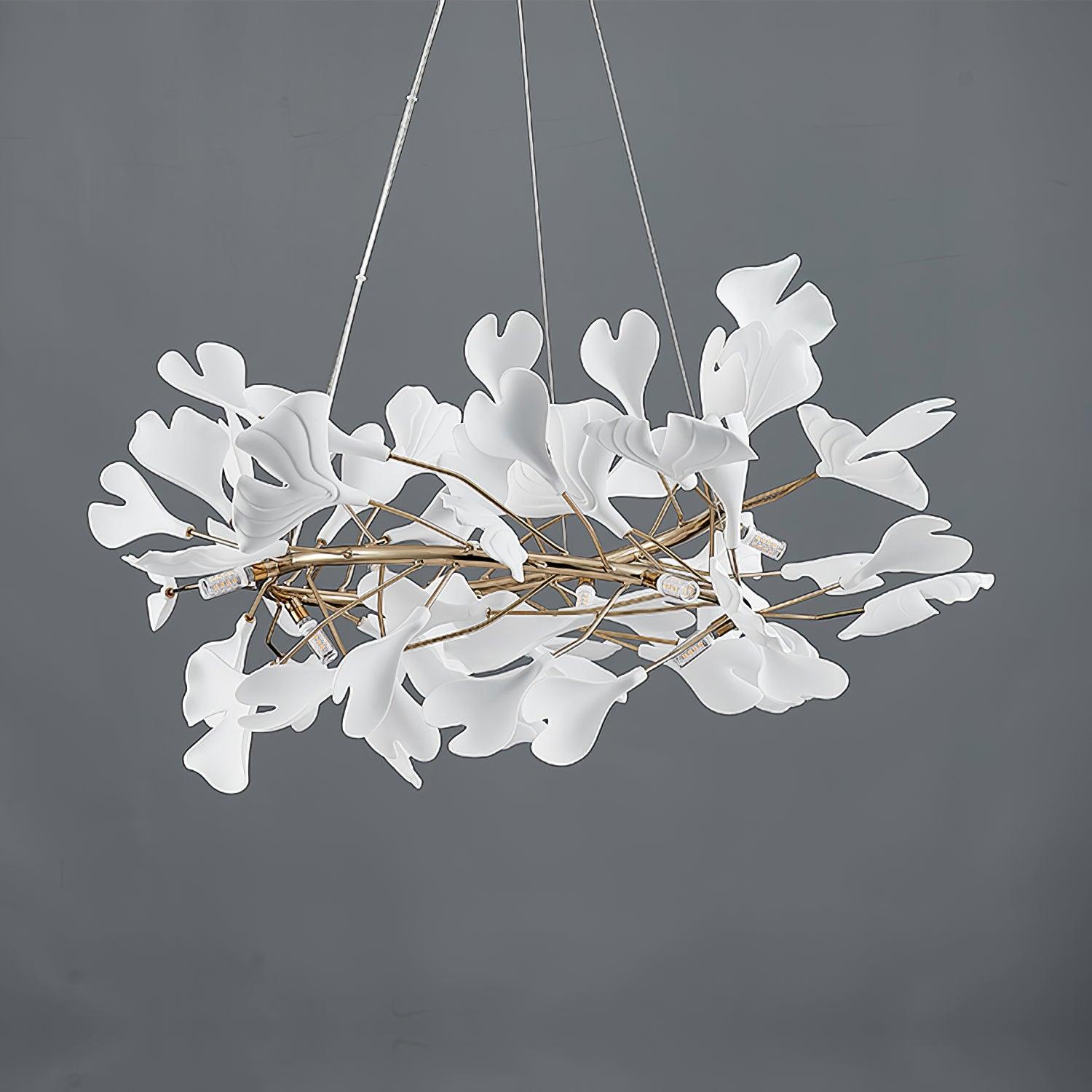 Gingko Chandelier U Style