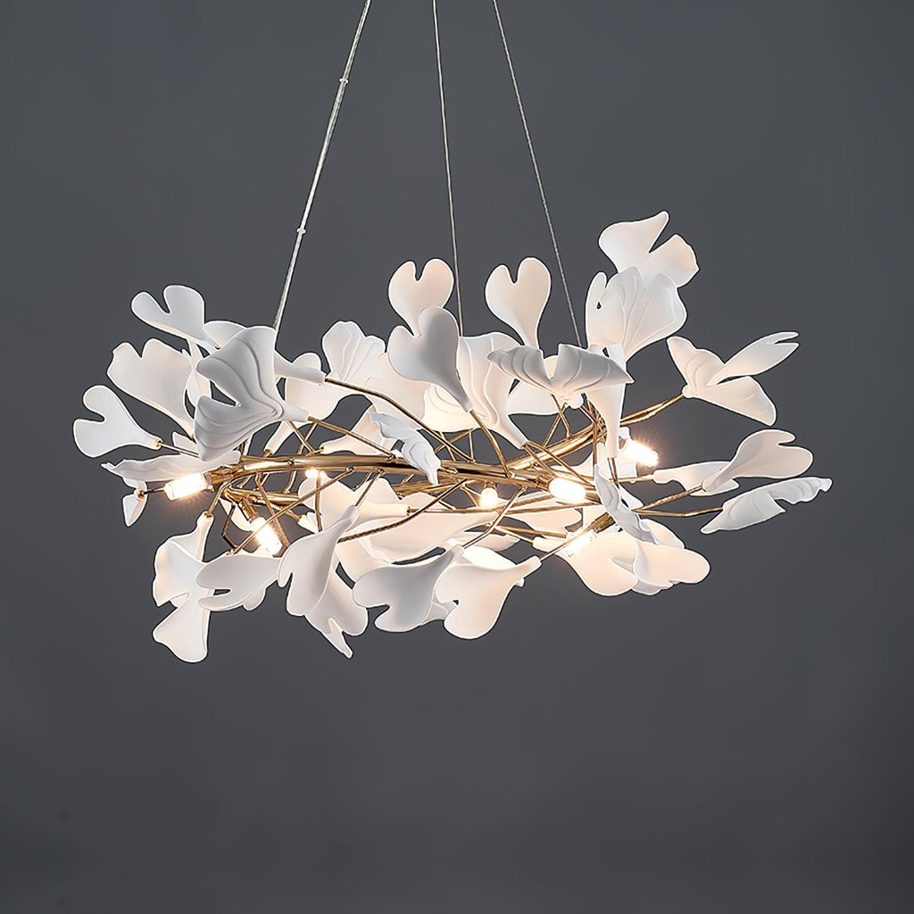 Gingko Chandelier U Style