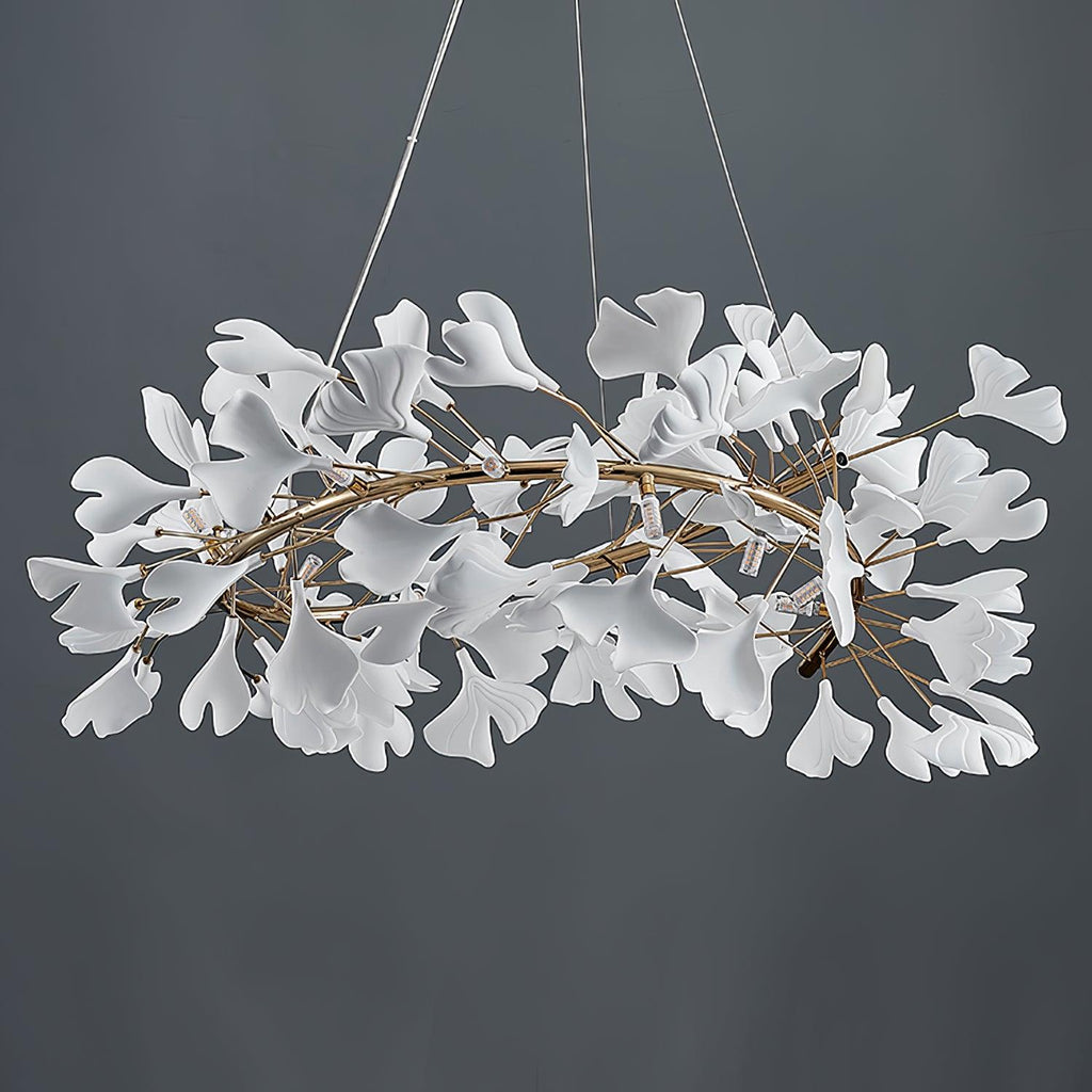 Gingko Chandelier U Style