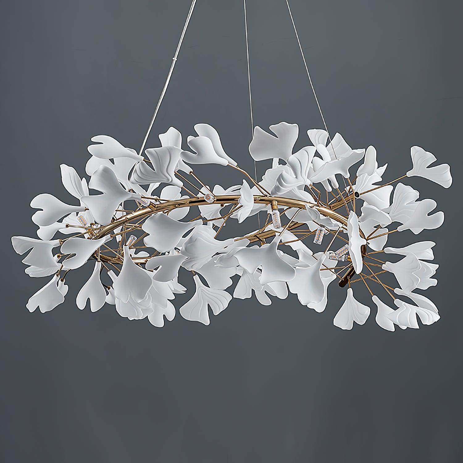 Gingko Chandelier U Style