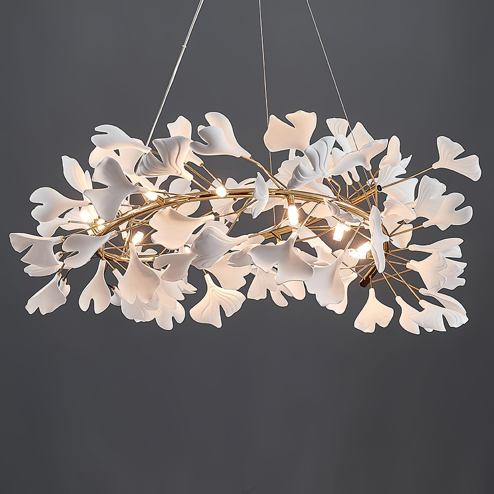 Gingko Chandelier U Style