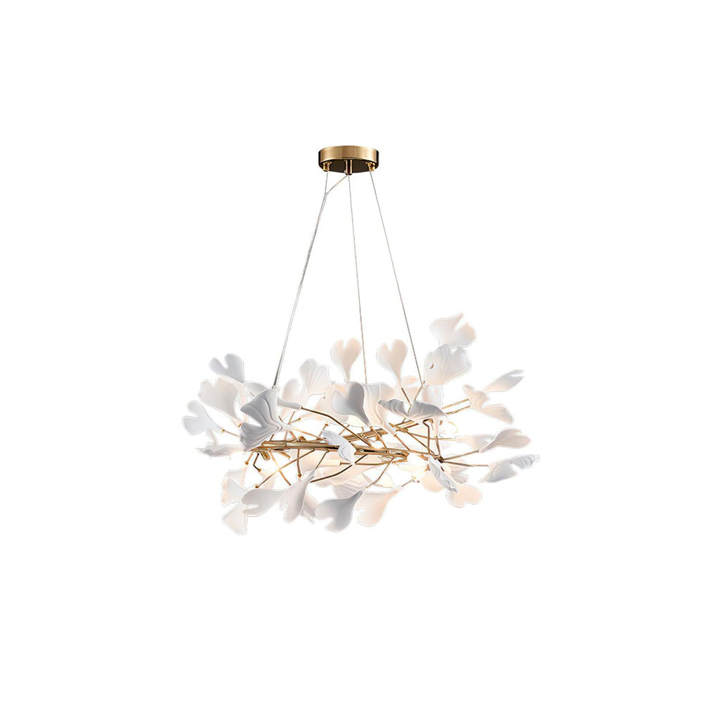 Gingko Chandelier U Style