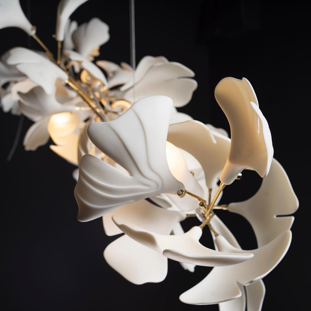 Gingko Chandelier U Style
