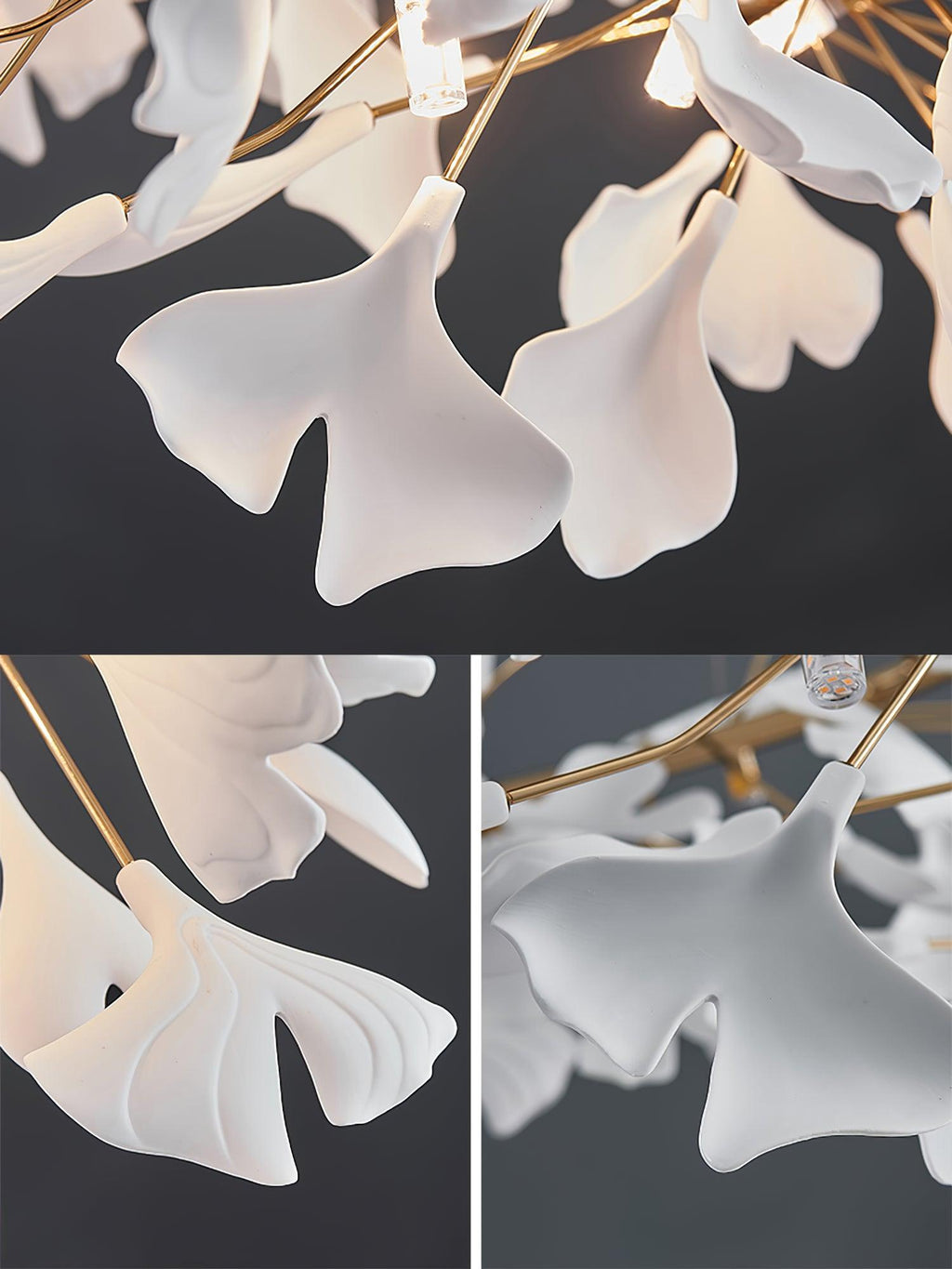 Gingko Chandelier U Style