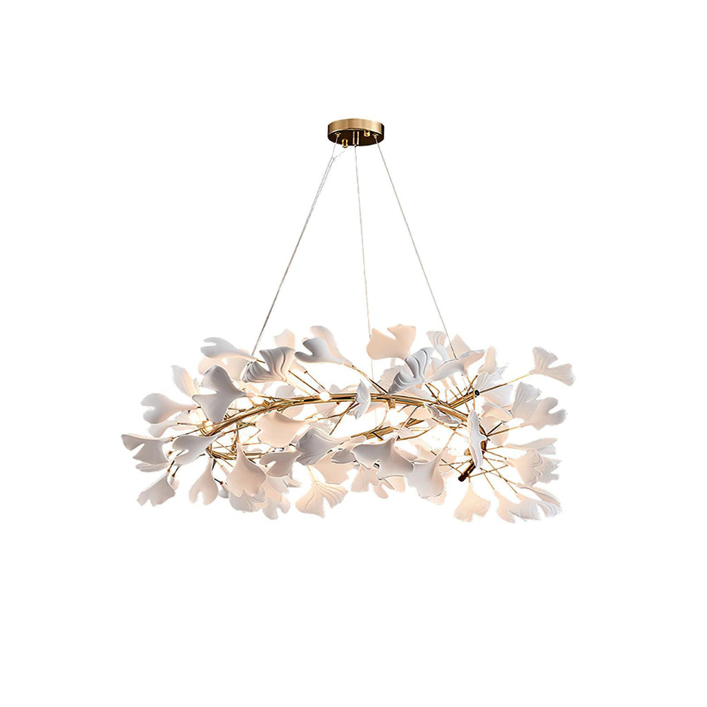 Gingko Chandelier U Style