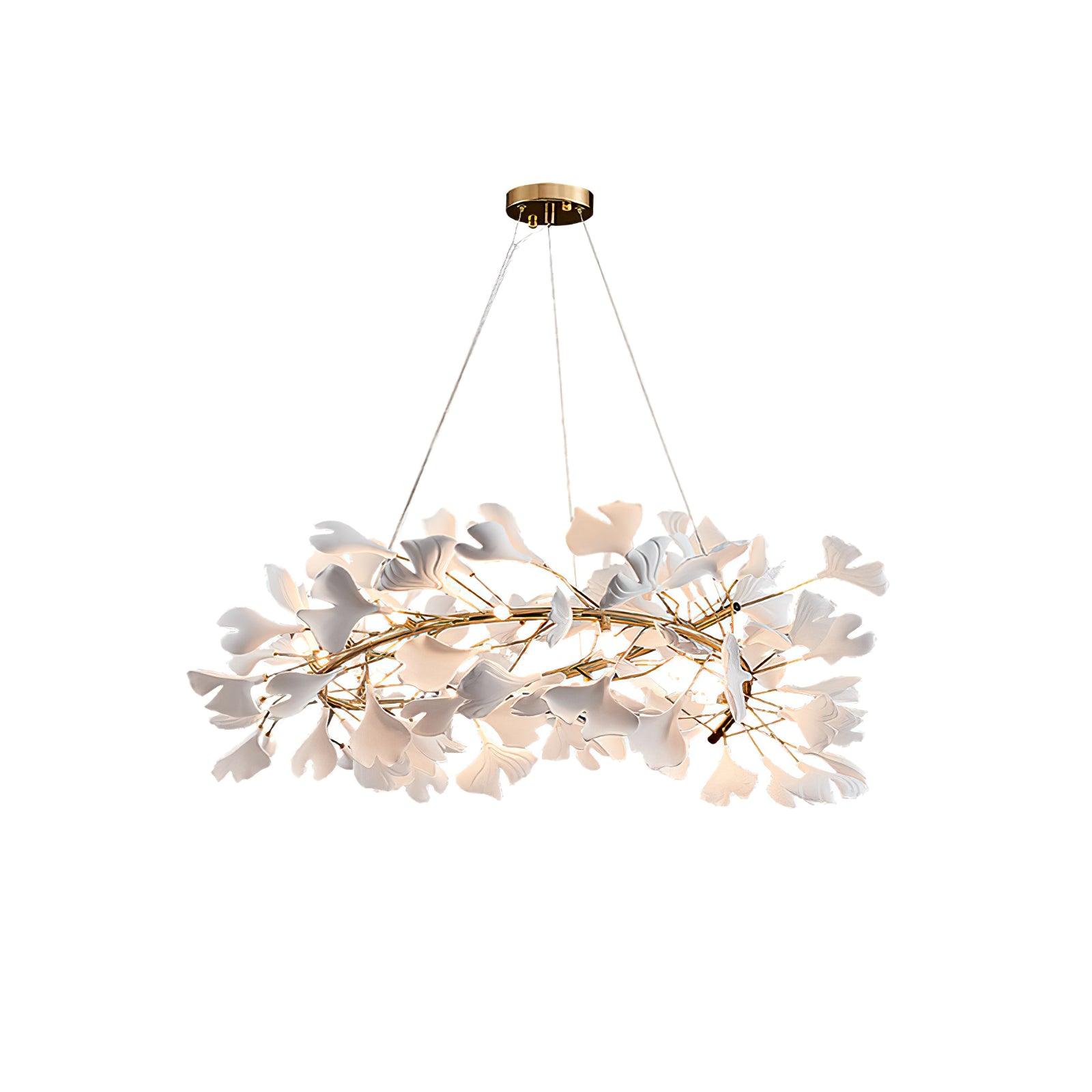 Gingko Chandelier U Style