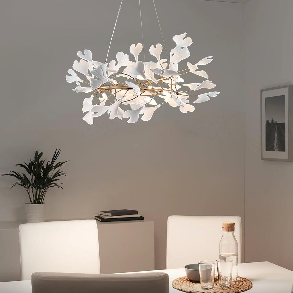 Gingko Chandelier U Style