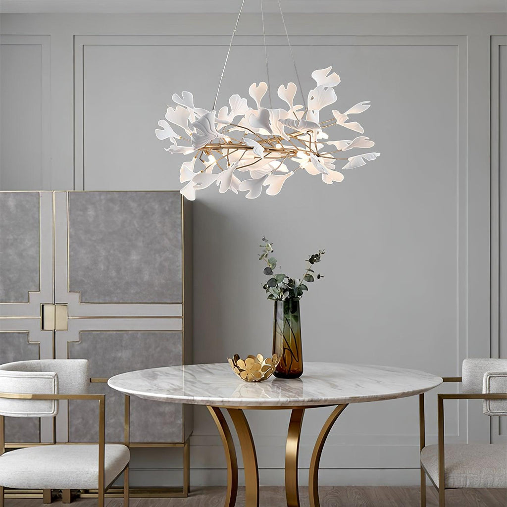 Gingko Chandelier U Style