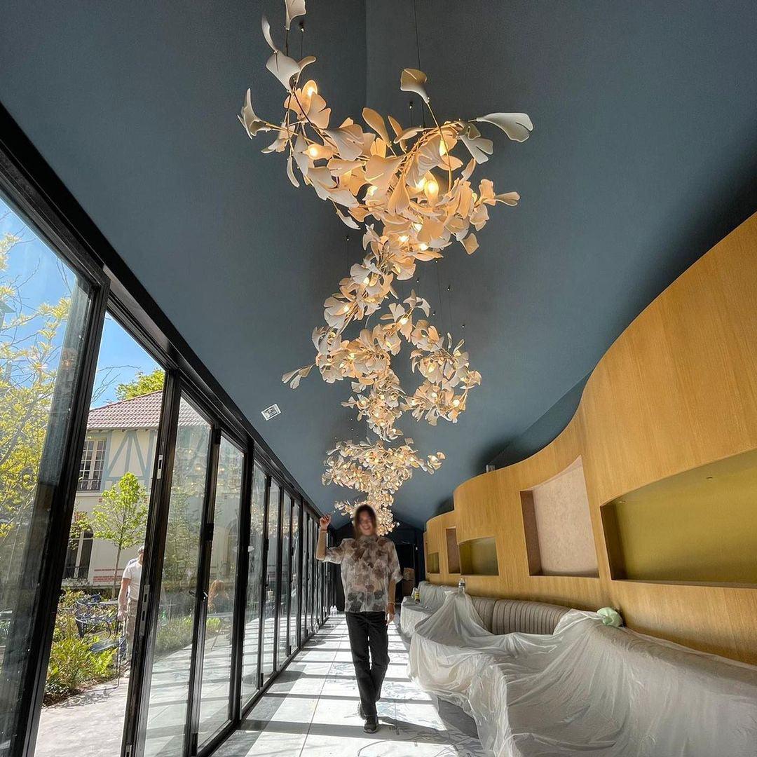 Ginkgo Combination Lamp