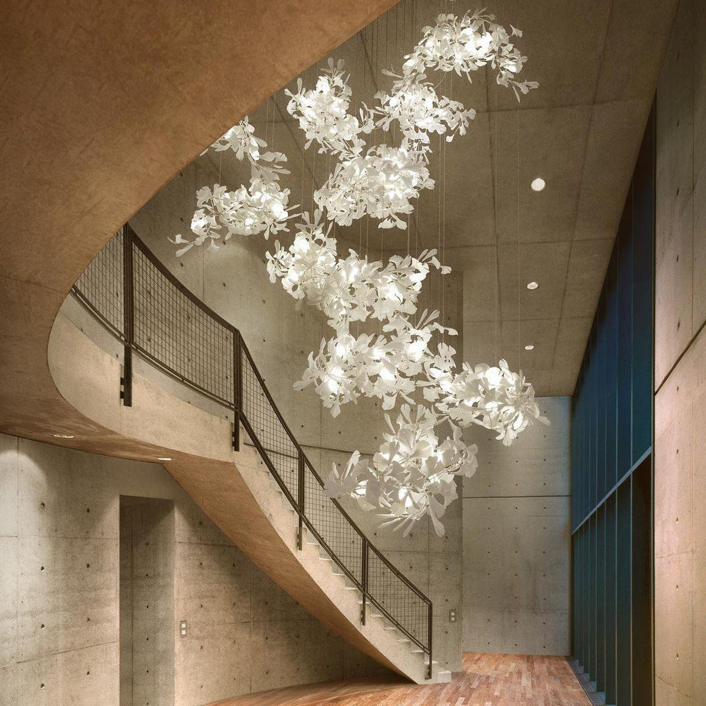 Ginkgo Combination Lamp