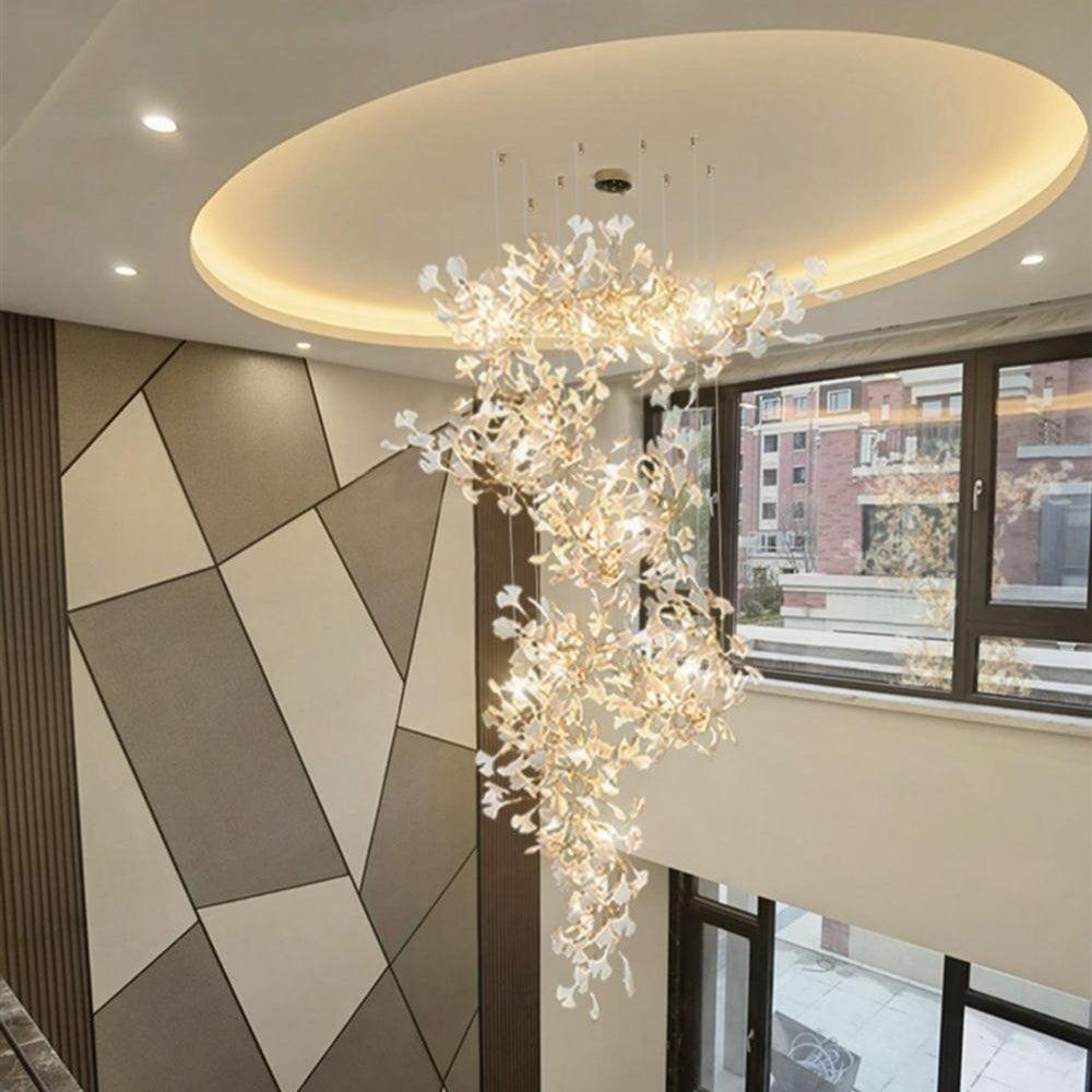 Ginkgo Combination Lamp