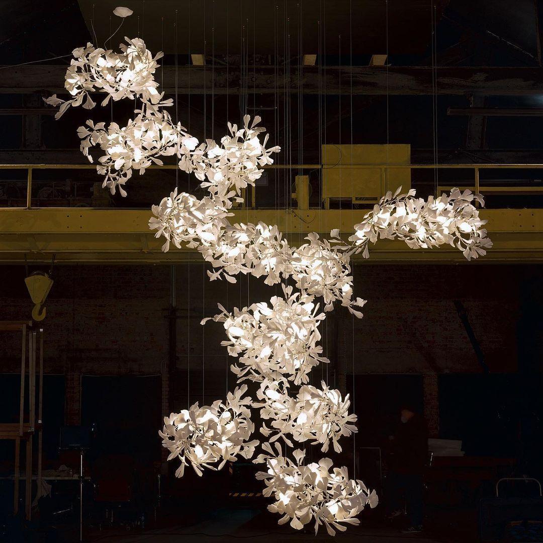 Ginkgo Combination Lamp