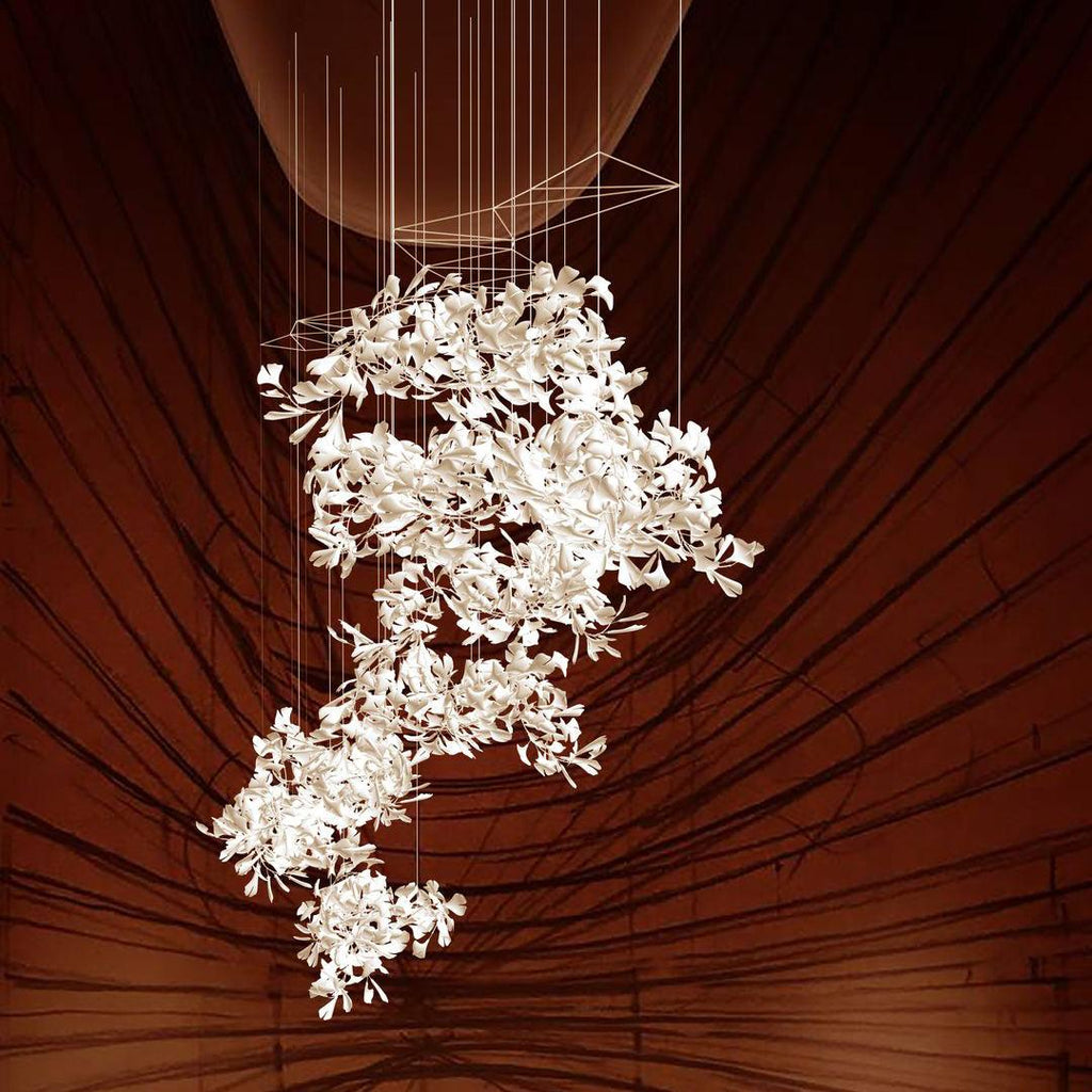 Ginkgo Combination Lamp