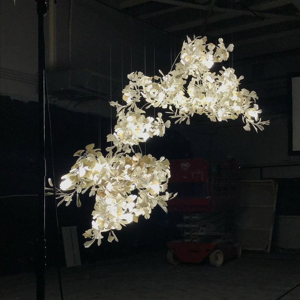 Ginkgo Combination Lamp