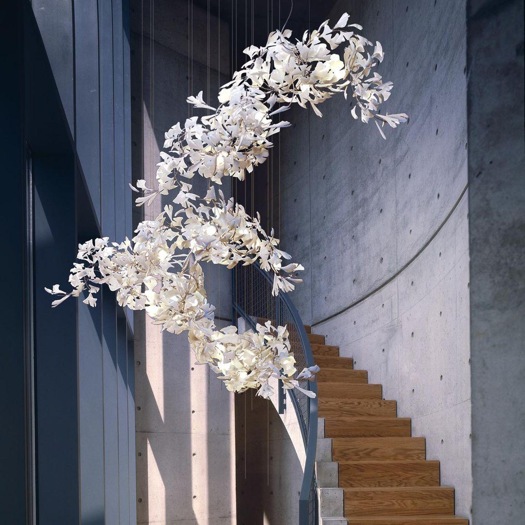 Ginkgo Combination Lamp