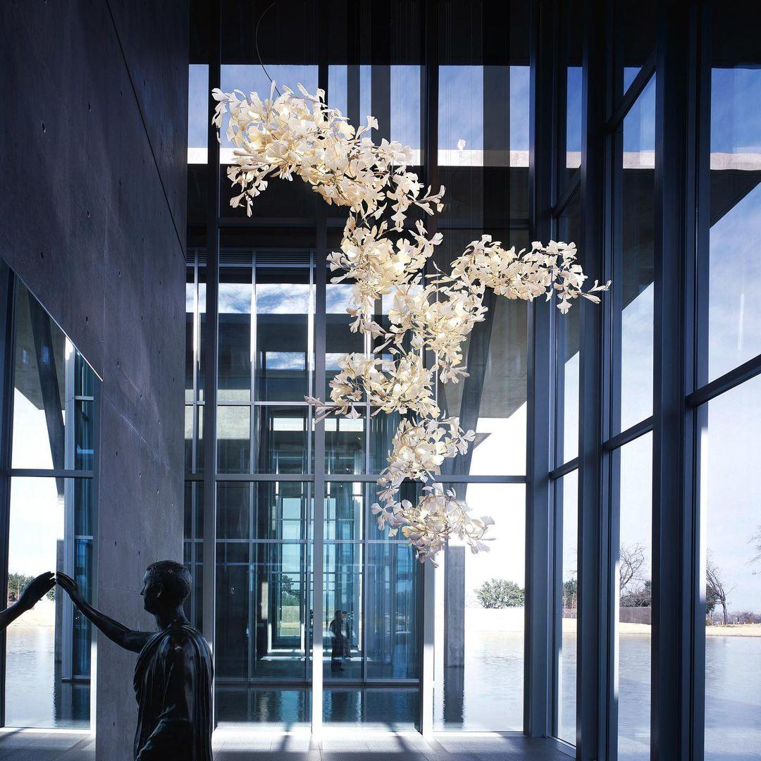 Ginkgo Combination Lamp