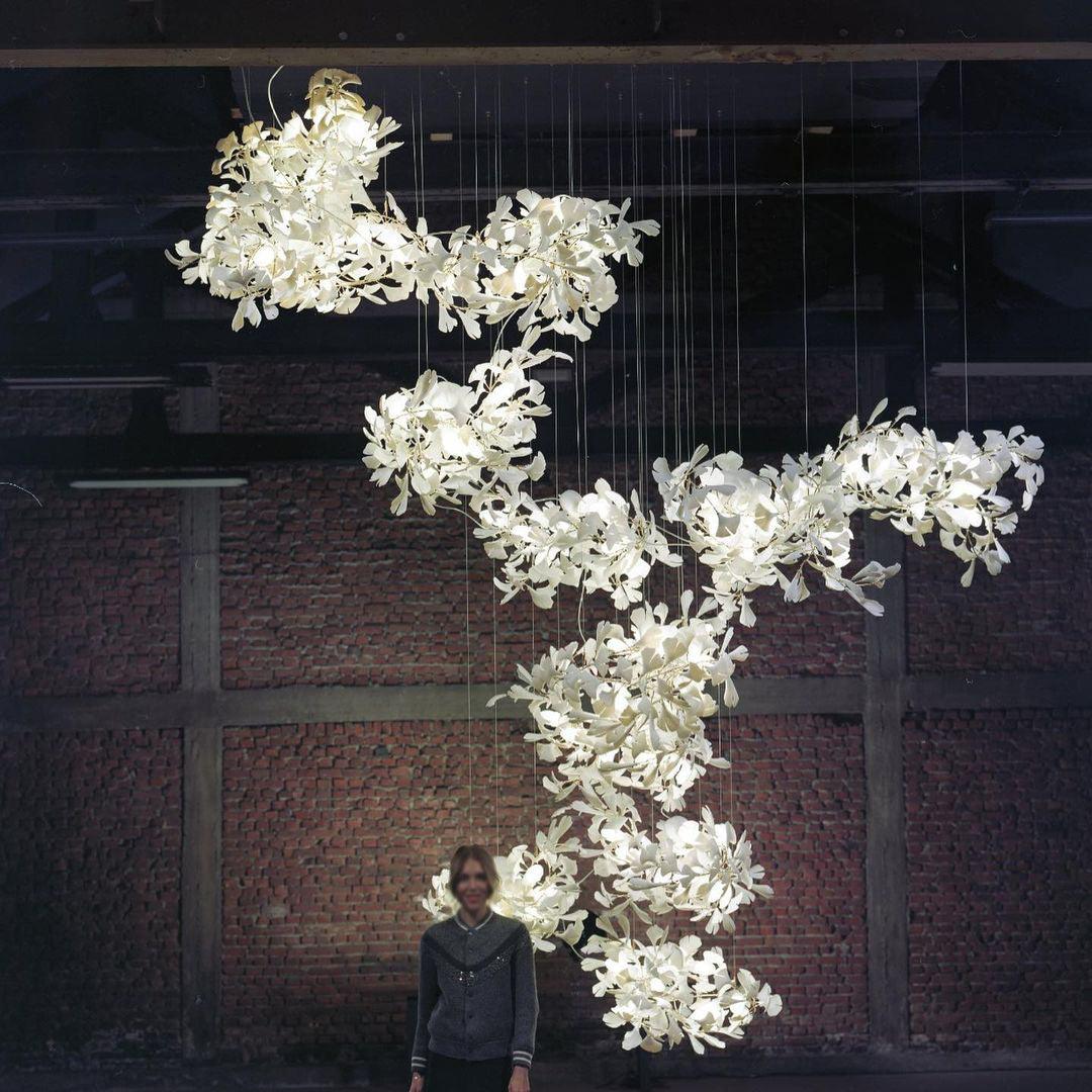 Ginkgo Combination Lamp