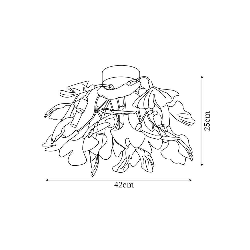 Gingko Valla Ceiling Light
