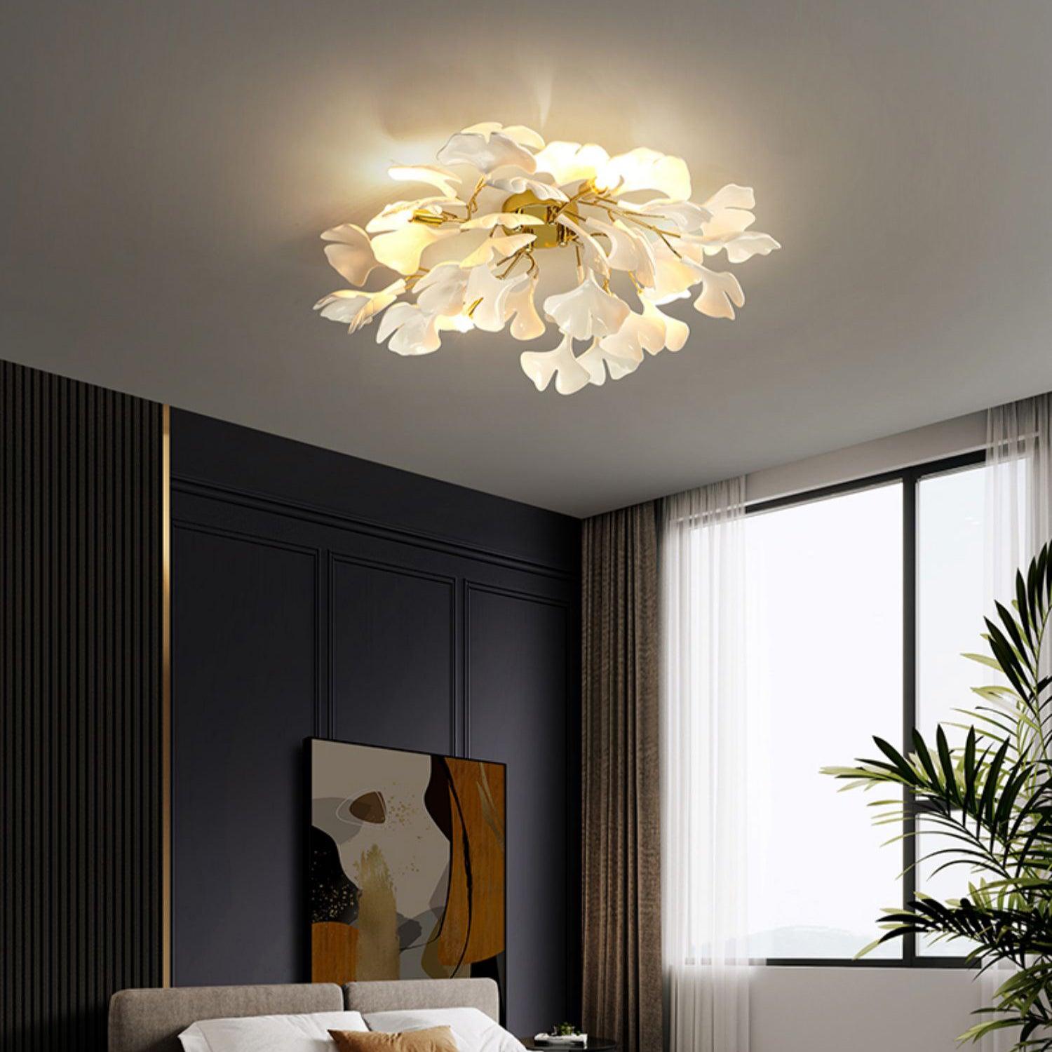 Gingko Valla Ceiling Light
