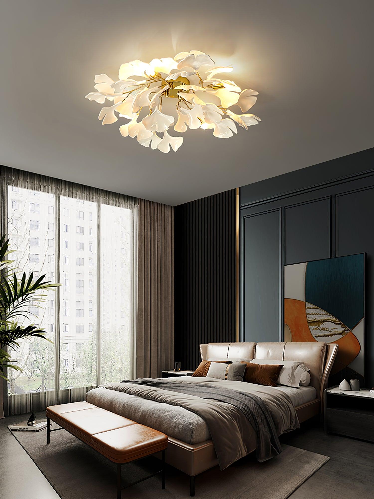 Gingko Valla Ceiling Light