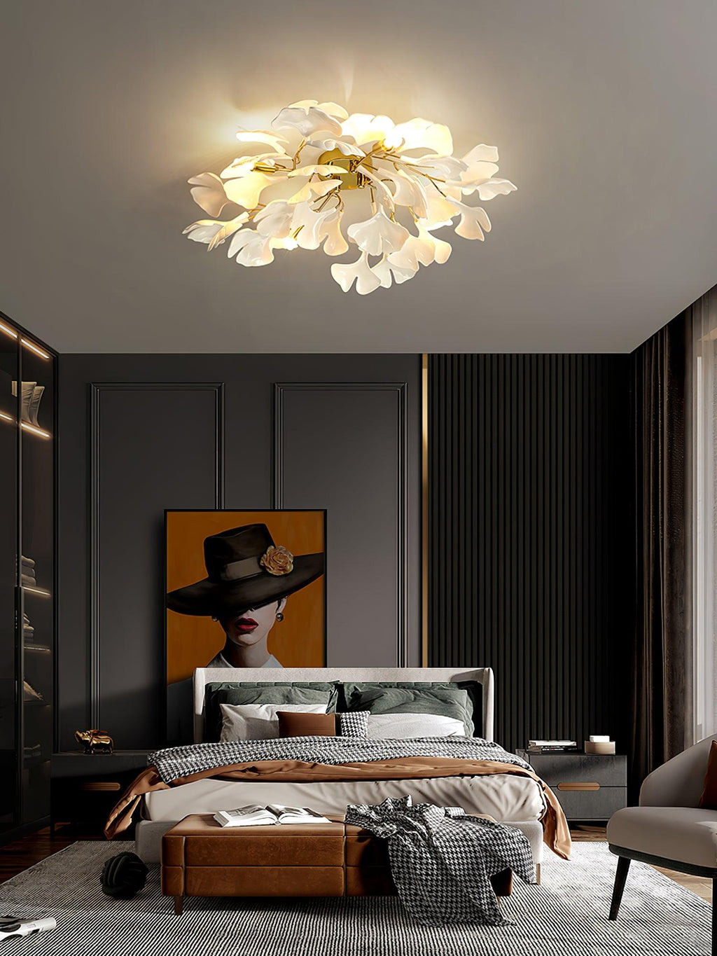 Gingko Valla Ceiling Light