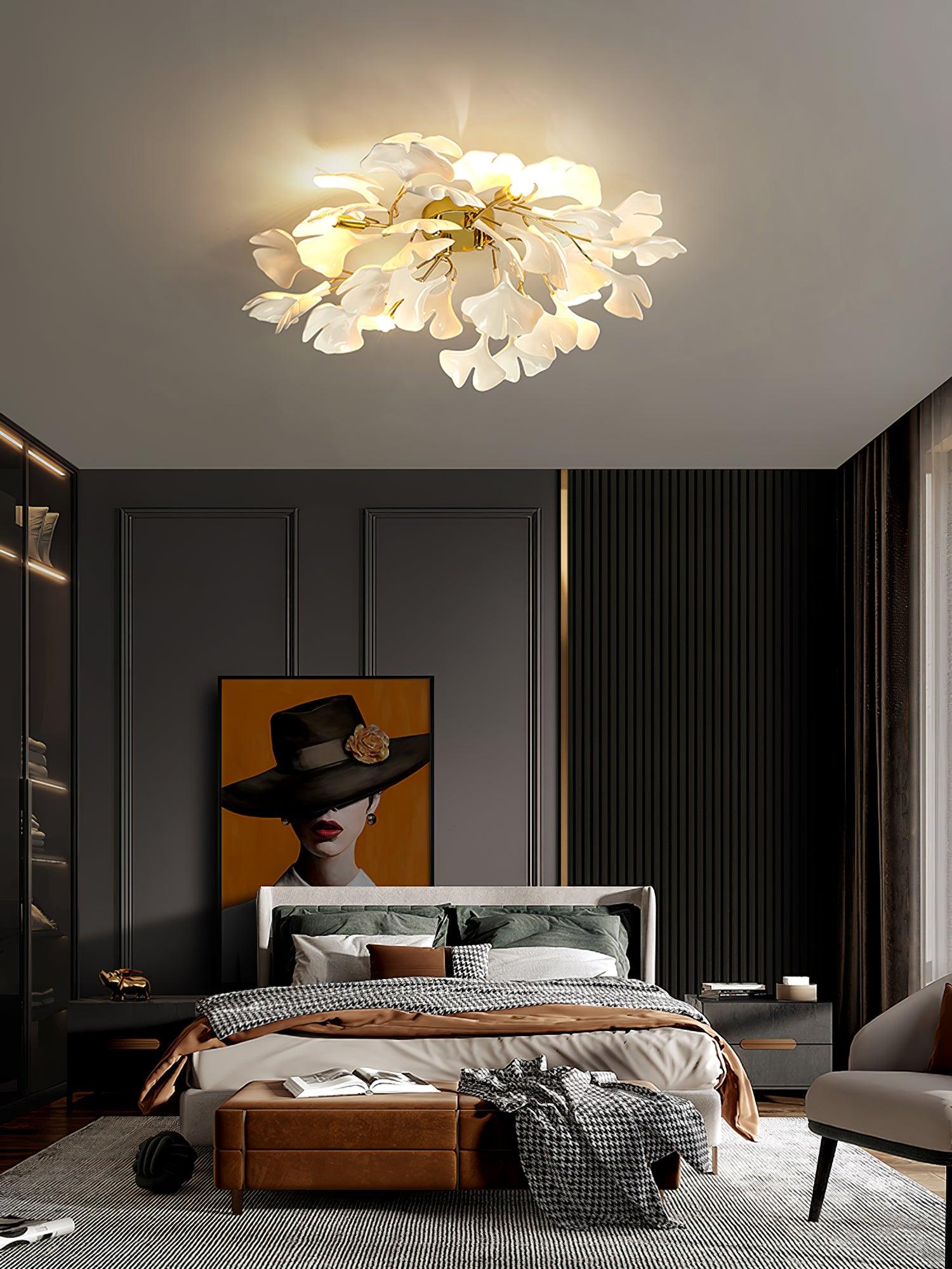 Gingko Valla Ceiling Light